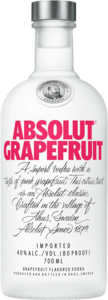 Absolut Grapefruit