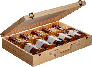 J&J Ostrožovič Darčekový kufor Tokaj 5 x 0,5l
