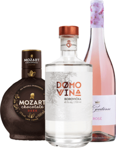Veľkonočný set: Korbáč a kalíštek