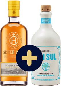 Set Sister Isles Vermut Cask + Gin Sul zadarmo