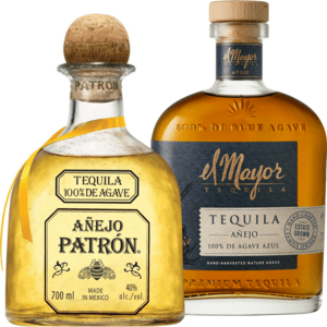 Bundle El Mayor Añejo + Patrón Añejo