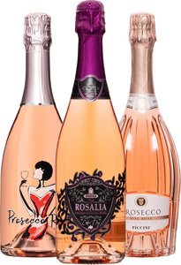 Set Prosecco Mix Rose