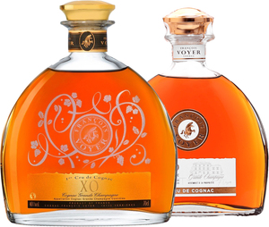 Set François Voyer XO Premier Cru + François Voyer XO Gold Cognac