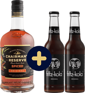 Set Chairman's Reserve Spiced + 2x fritz-kola zadarmo