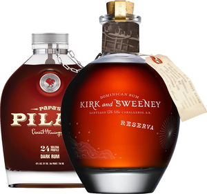 Set Papa's Pilar Dark Rum + Kirk and Sweeney Reserva