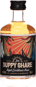 The Duppy Share Aged Caribbean Rum Mini