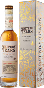 Writers Tears Mizunara Japanese Cask Finish
