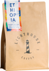 Lighthouse Coffee Ethiopia Sidamo Guji GR2 200 g