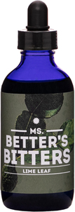Ms.Better's Bitters Lime Leaf