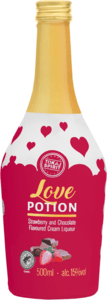 Strawberry and Chocolate Cream Liqueur 0,5l