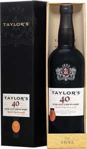 Taylor's 40 ročné Tawny Port