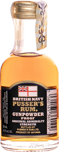 Pusser's Gunpowder Proof Spiced Mini