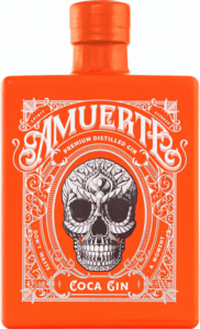 Amuerte Coca Leaf Gin Orange Edition