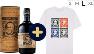 Diplomático Selección de Familia + Tričko L zadarmo