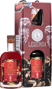 Legenda Cherry Spiced + pohár