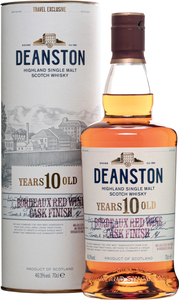 Deanston 10 Year Old Bordeaux Cask