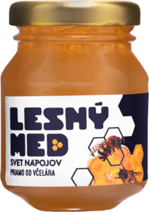 Lesný med 112g