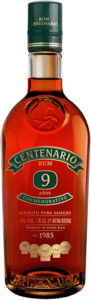 Ron Centenario 9 Conmemorativo