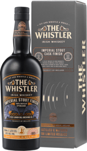 The Whistler Imperial Stout Cask Finish