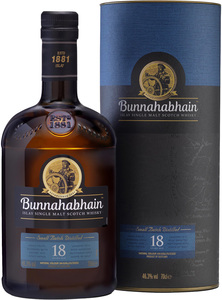 Bunnahabhain 18 ročná