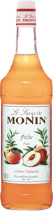 Monin Broskyňa 1l