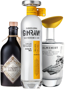 Bundle GinRaw + Alkkemist + The Illusionist