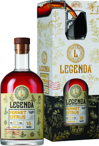 Legenda Fernet Citrus + pohár