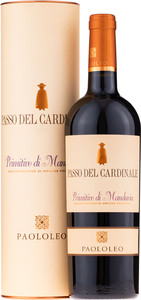 Paololeo Primitivo di Manduria D.O.P. Passo del Cardinale v tube