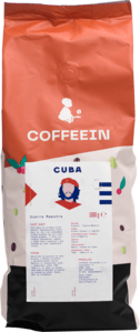 Coffeein Cuba Sierra Maestra 1000g