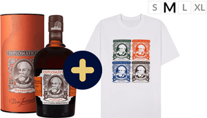 Diplomático Mantuano + Tričko M zadarmo