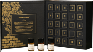 Drinks by The Dram The Peaty Whisky Advent Calendar 2025 25x0,03l