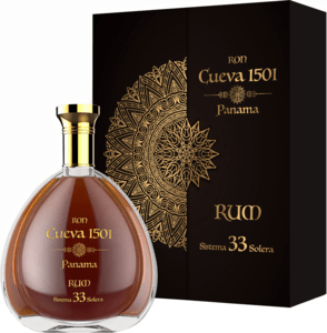 Ron Cueva 1501 Panama Sistema 33 Solera