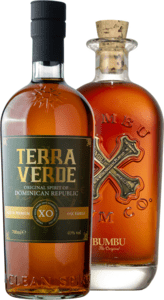 Set Bumbu rum + Terra Verde XO