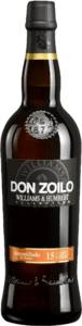 Don Zoilo Amontillado 15 ročné sherry