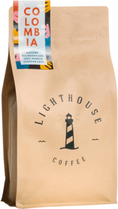Lighthouse Coffee Colombia Supremo Rio Magdalena 500 g