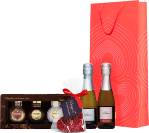 Set Mozart Trio + 2x Le Contesse 0,2l + Boggi's Srdce