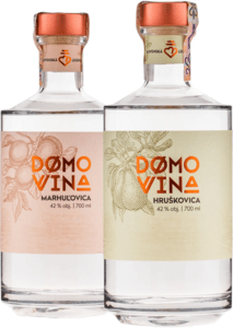 Set Domovina Marhuľovica + Hruškovica