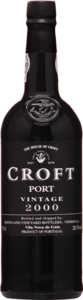 Croft Port Vintage 2000