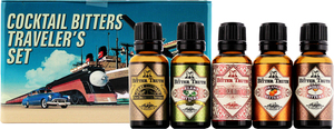 The Bitter Truth Travelers set 5 x 0,02l