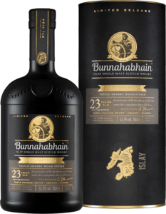 Bunnahabhain 23 ročná Triple Sherry