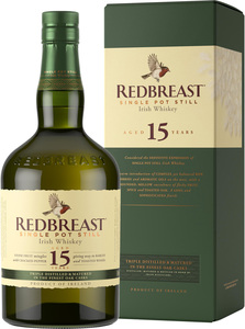 Redbreast 15 letá