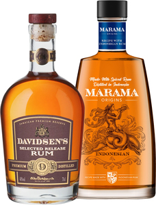 Set Davidsen's Selected Release + Marama Origin Indonesian