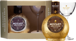 Mozart Chocolate Cream + 1 Coupette glass