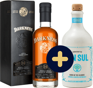 Set Darkness Blair Athol 14 ročná + Gin Sul zadarmo