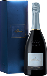 Le Contesse Prosecco DOC Treviso Brut in a gift box