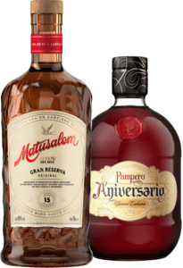 Set Pampero Aniversario + Matusalem Gran Reserva 15