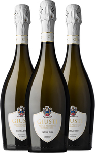 Set 3x Giusti Asolo Prosecco Superiore DOCG Extra Dry