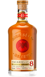 Bacardi Reserva Ocho 8 Year Old