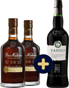 Set 2x Dos Maderas PX 5+5 + Fino Pando Sherry zdarma