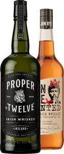 Set Jon Rye Wanted + Proper No. Twelve
